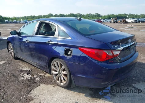 2012 Hyundai Sonata Se from USA, damaged, VIN 5NPEC4AC0CH404890